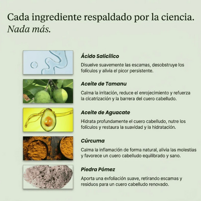 Exfoliante Capilar Natural Lurevia