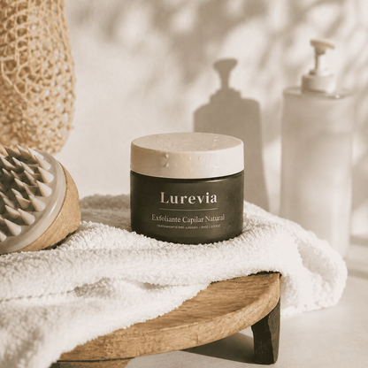 Exfoliante Capilar Natural Lurevia