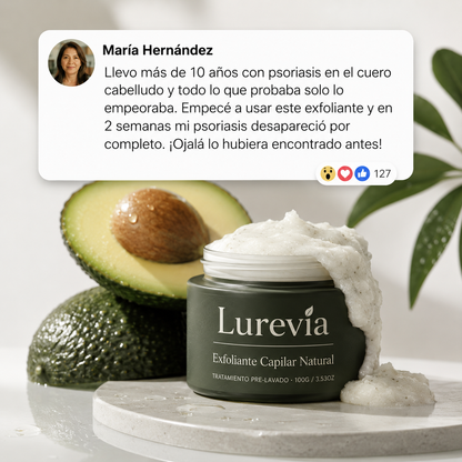 Exfoliante Capilar Natural Lurevia